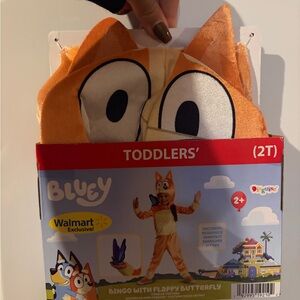 Disguise Bingo Toddler Costume with Butterfly